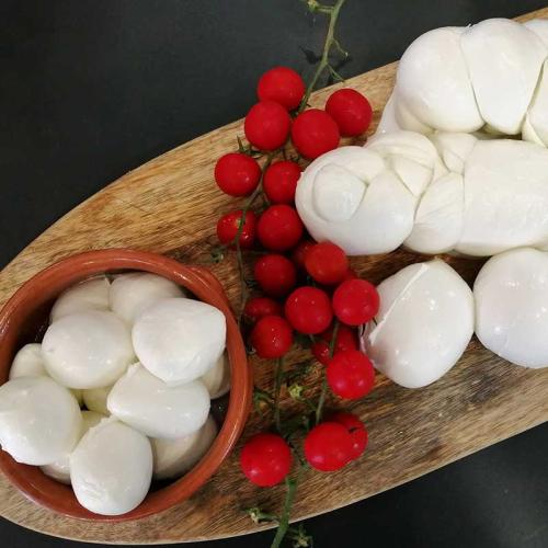 MOZZARELLA DI BUFALA CAMPANA